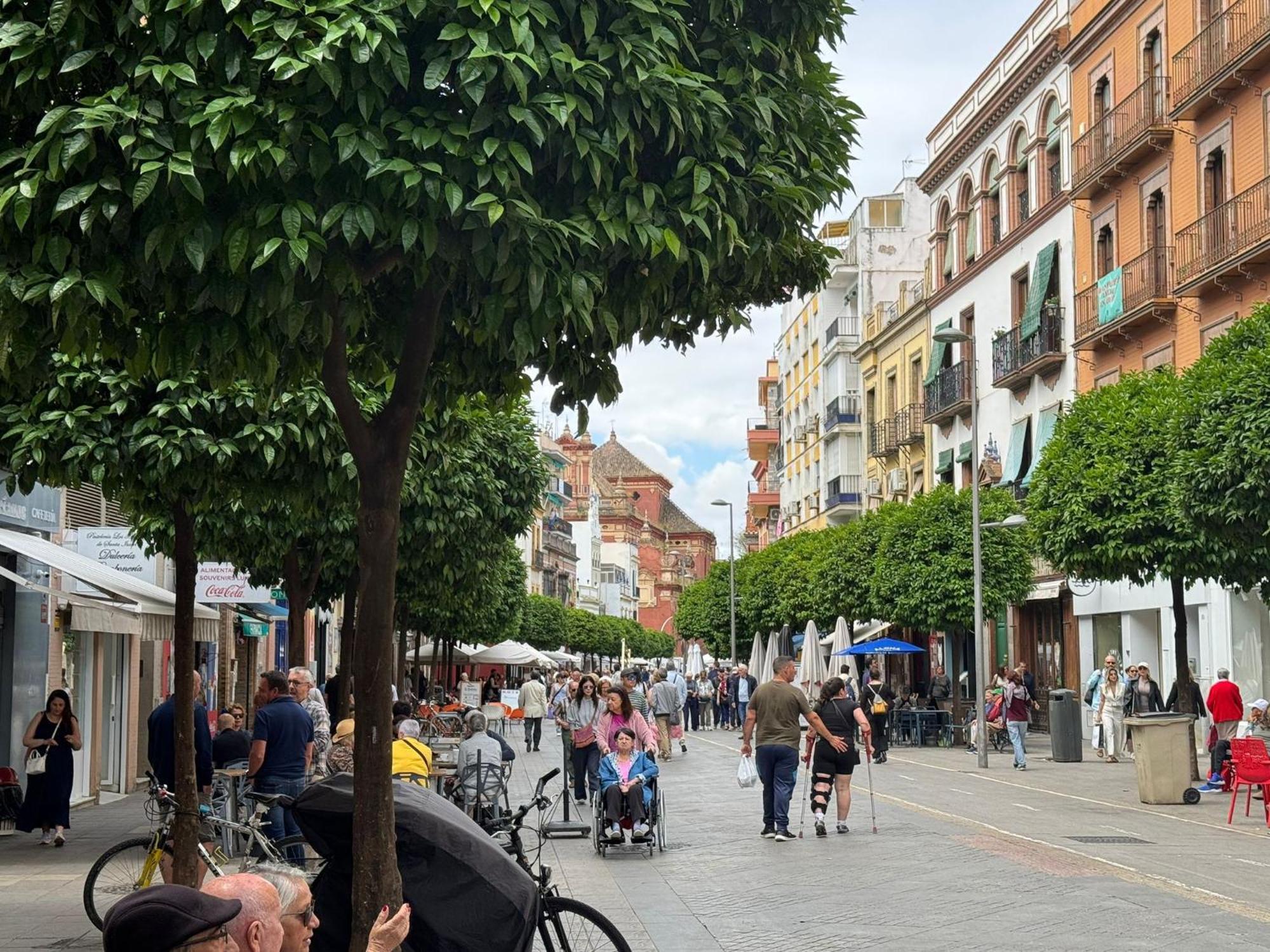 El Duplex De San Jacinto Apartment Seville